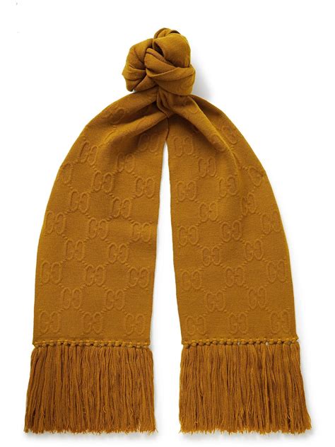Mirror Image GUCCI Scarf